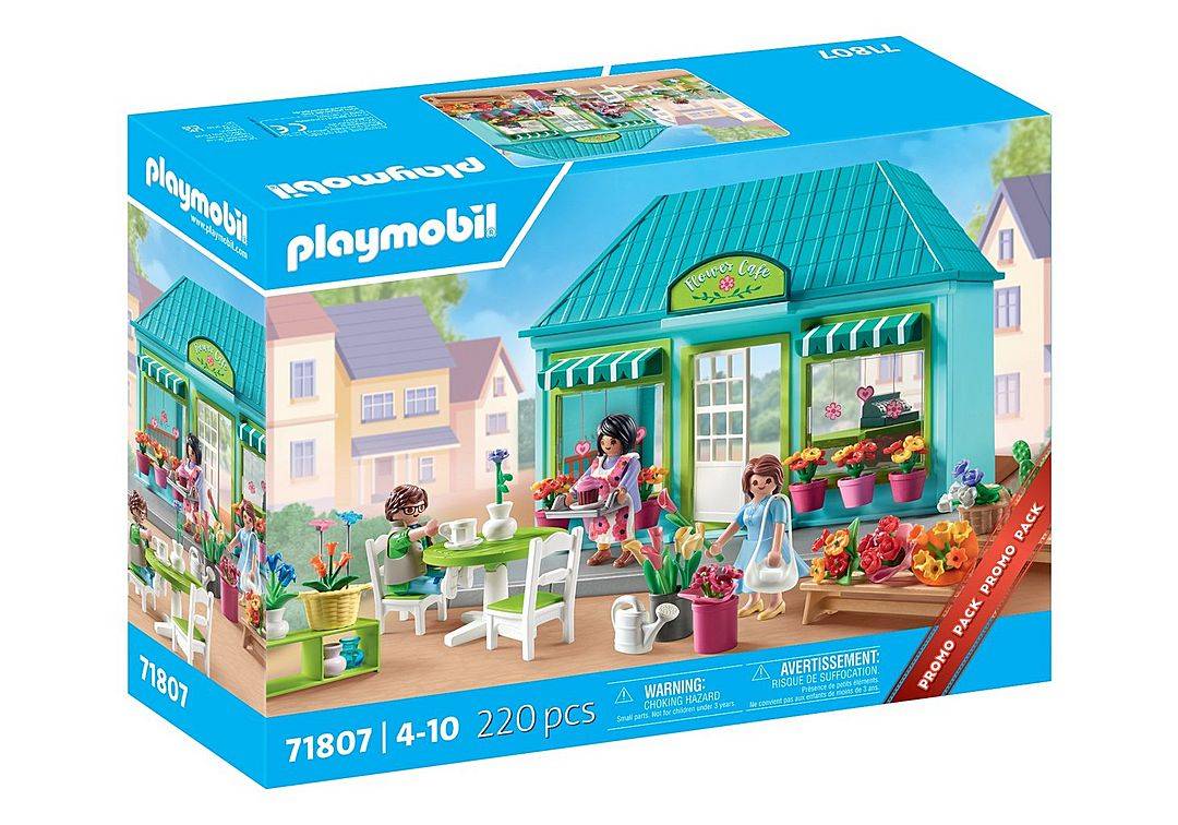 Playmobil Promo Pack 71807 Flower Shop