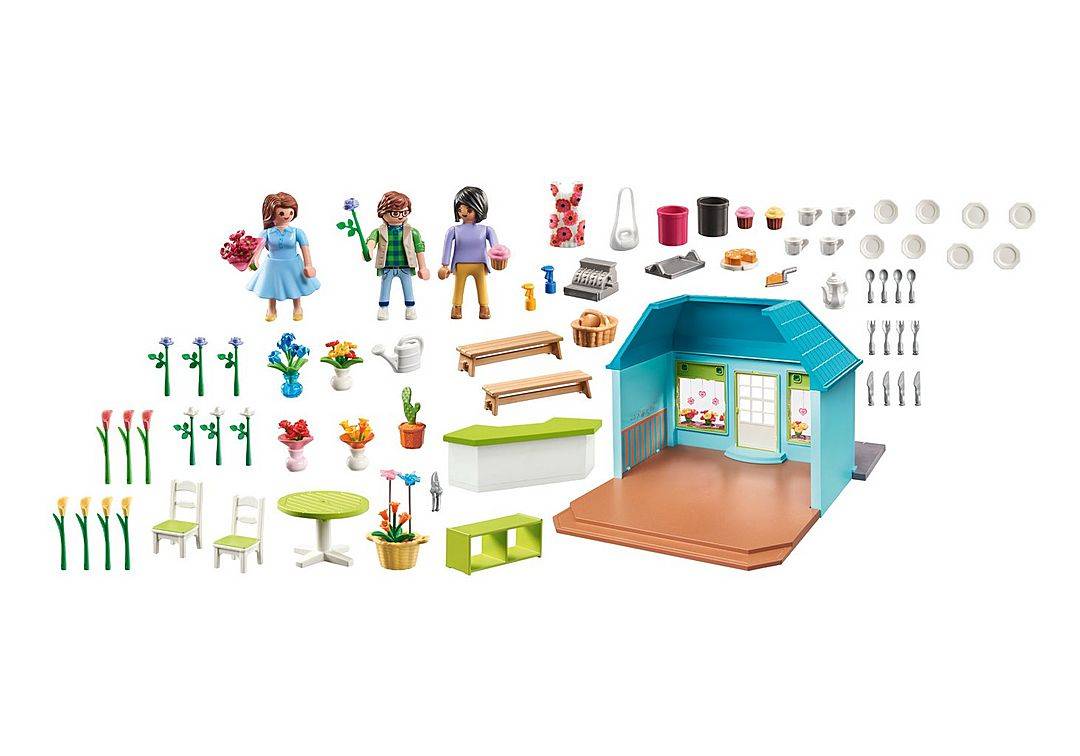 Playmobil Promo Pack 71807 Flower Shop - Image 2