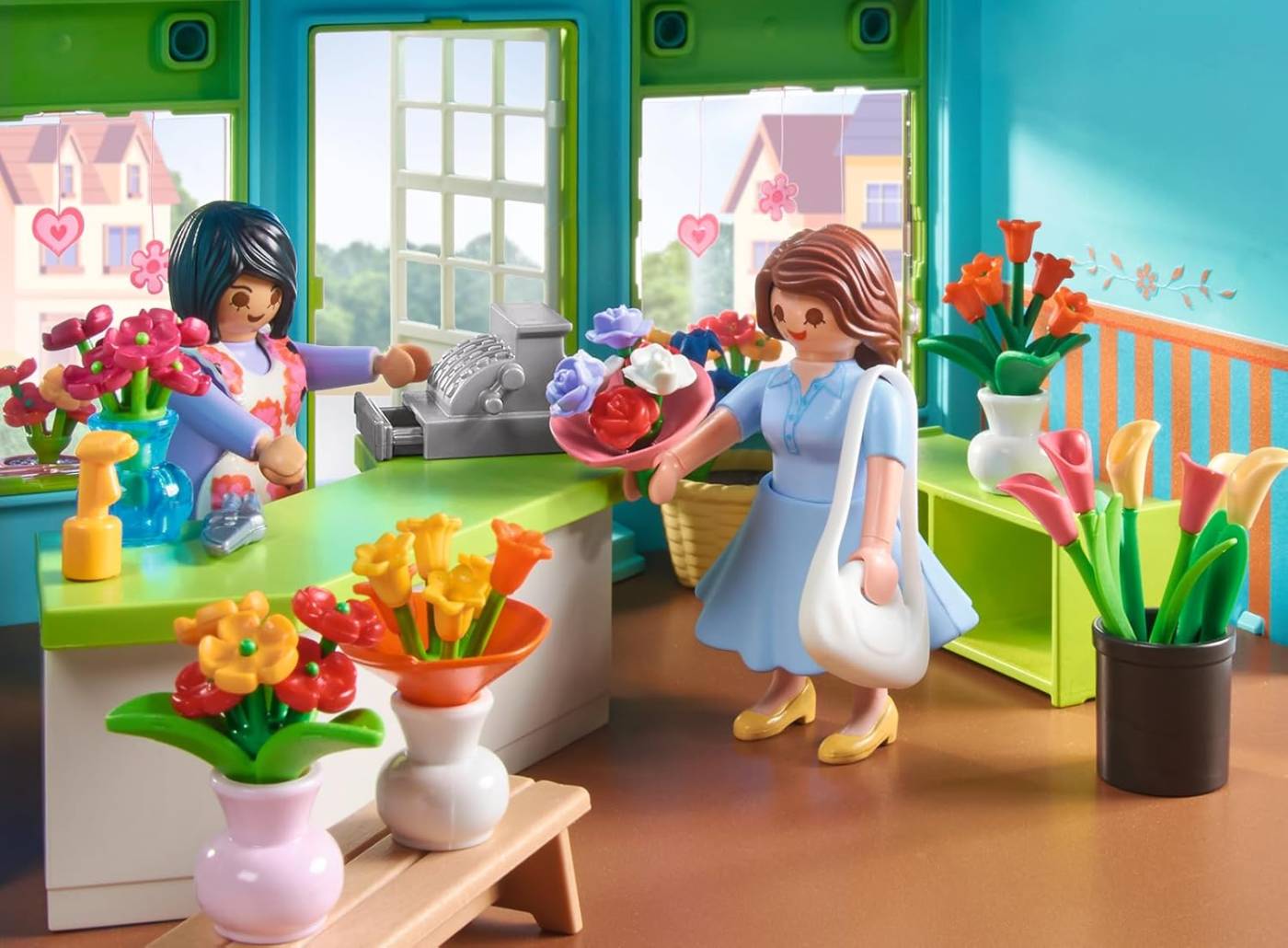 Playmobil Promo Pack 71807 Flower Shop - Image 4