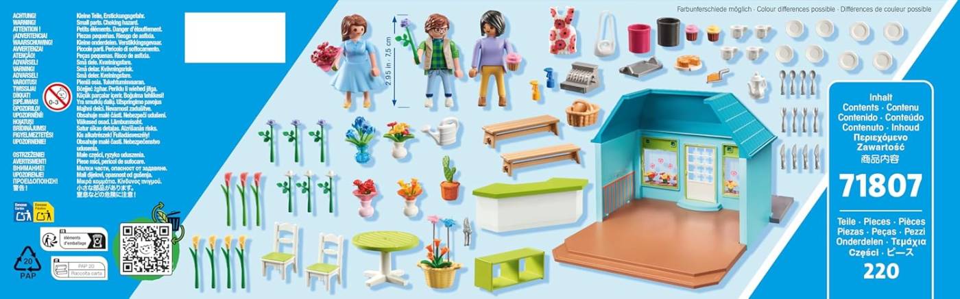 Playmobil Promo Pack 71807 Flower Shop - Image 3