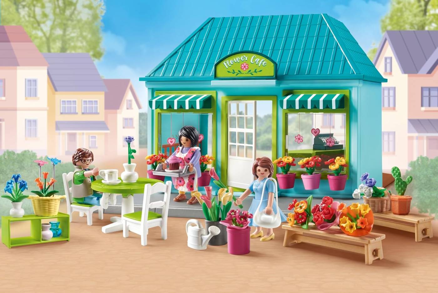 Playmobil Promo Pack 71807 Flower Shop - Image 6