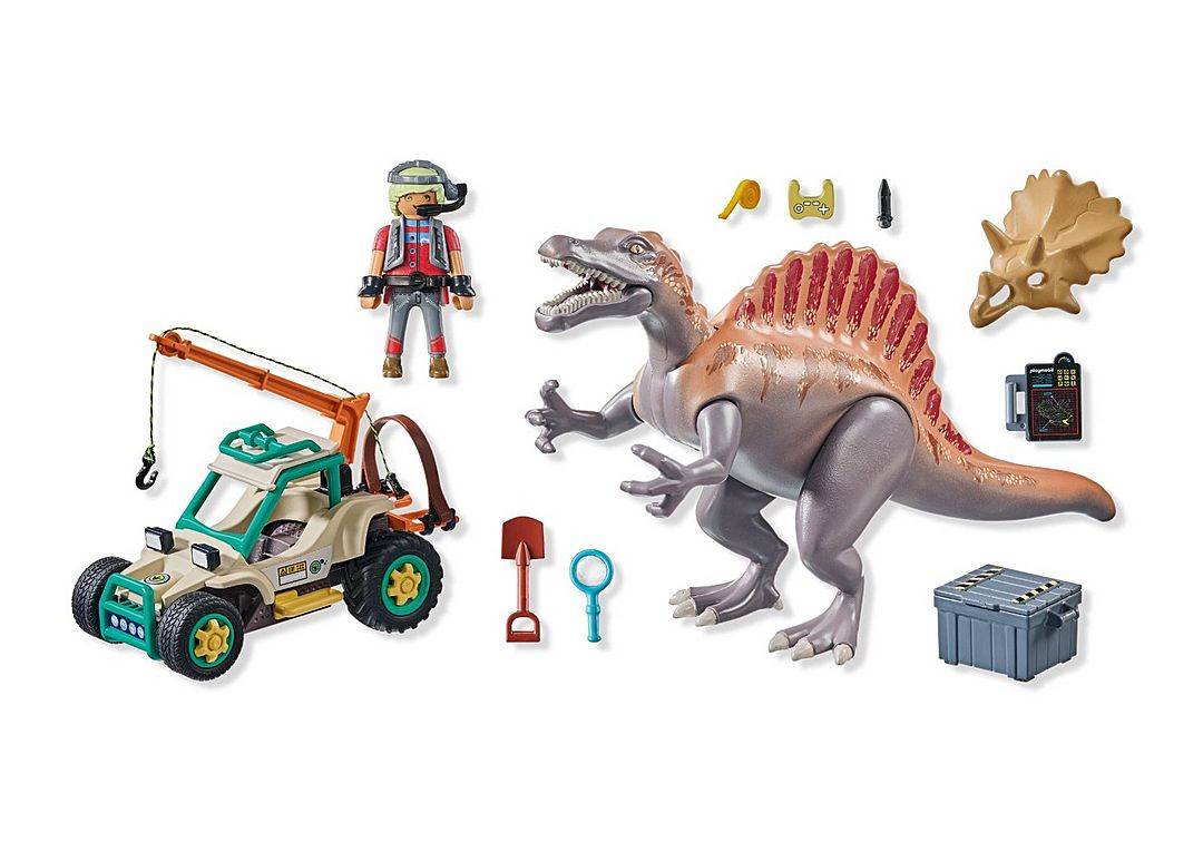 Playmobil Dinos 71820 Spinosaurus Attack - Image 5