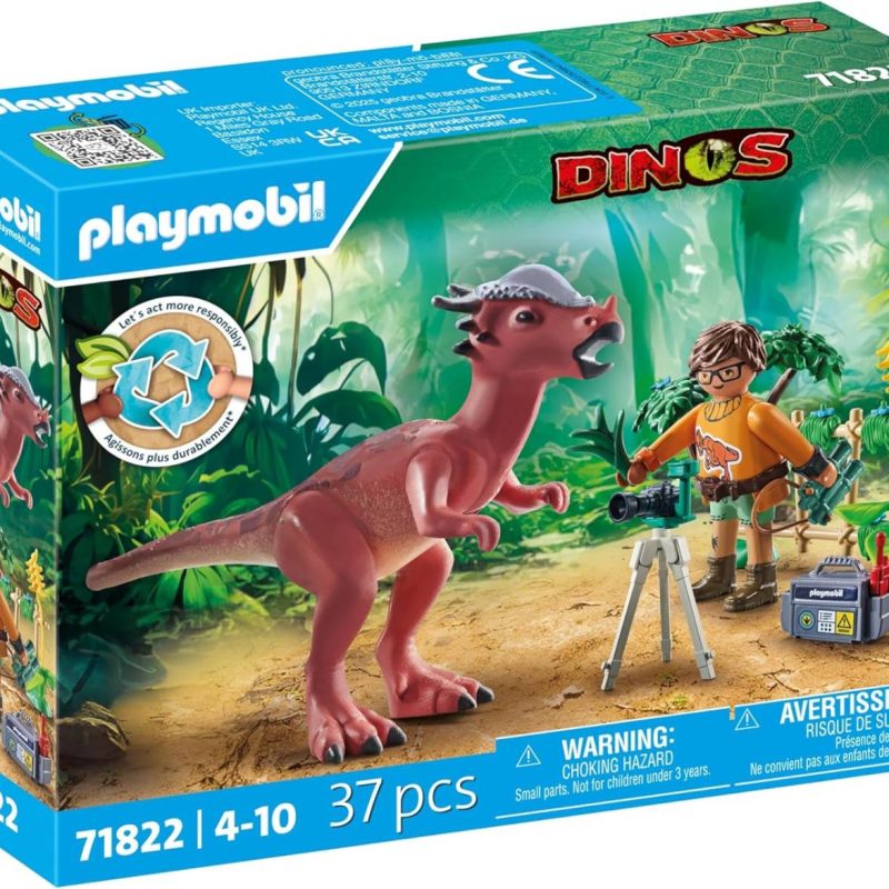 Playmobil Dinos 71822 Stygimoloch Observation
