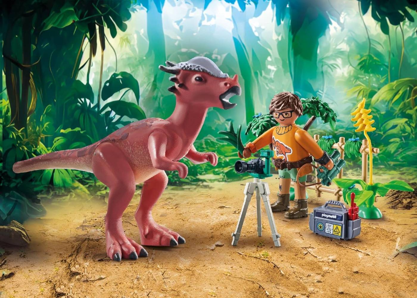 Playmobil Dinos 71822 Stygimoloch Observation - Image 2
