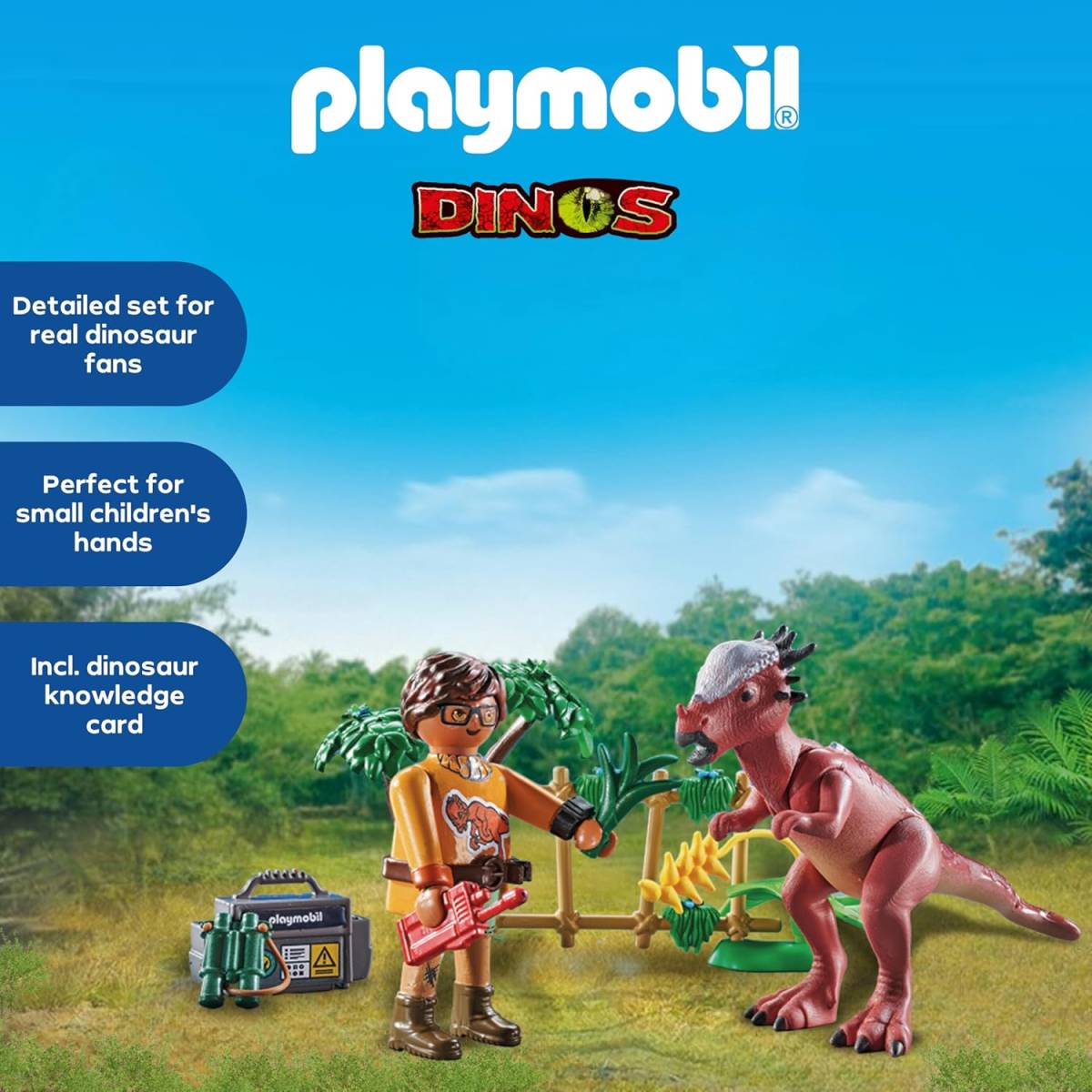 Playmobil Dinos 71822 Stygimoloch Observation - Image 4