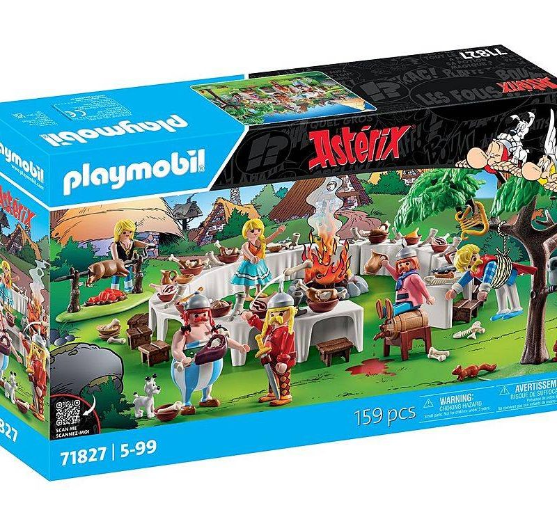 Playmobil Asterix 71827 The Village Banquet