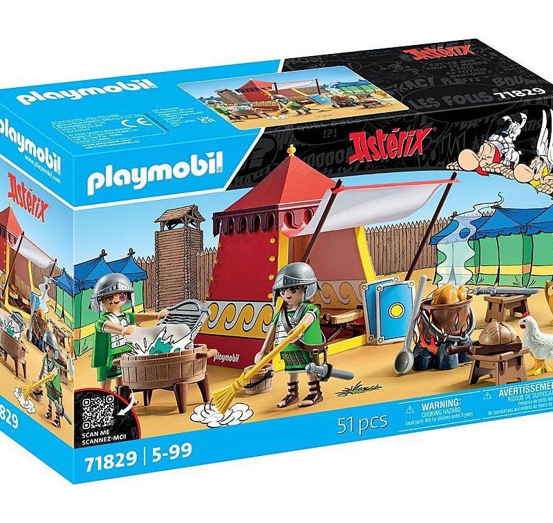 Playmobil Asterix 71829 Legionnaires Tent