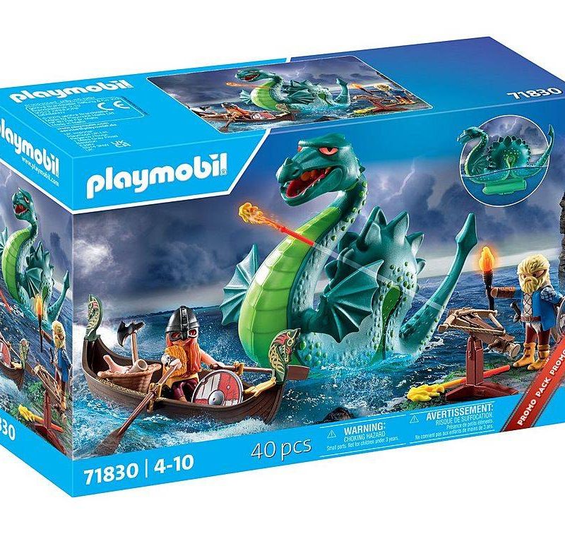 Playmobil Promo Pack 71830 Vikings with Sea Monster