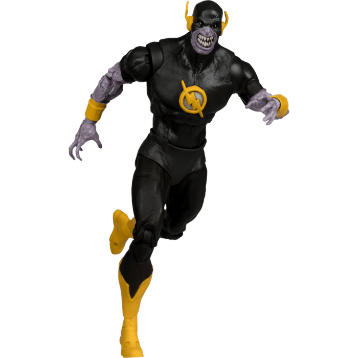 DC Multiverse Dark Flash (Dark Multiverse) (Red Platinum) 7″ figure McFarlane Toys - Image 5