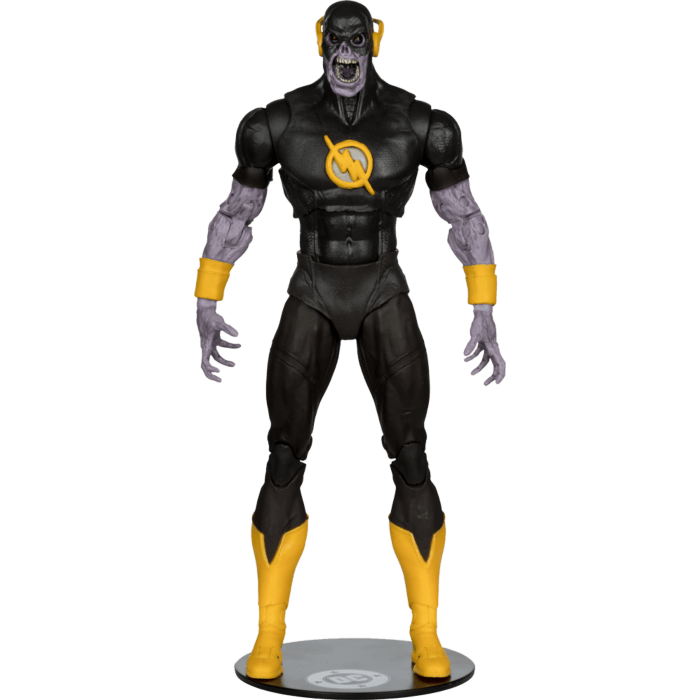 DC Multiverse Dark Flash (Dark Multiverse) (Red Platinum) 7″ figure McFarlane Toys - Image 6