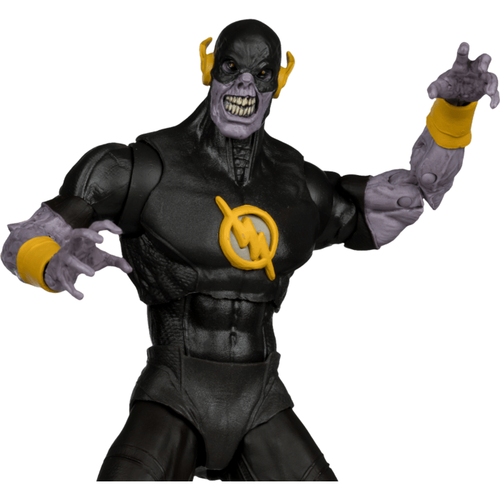 DC Multiverse Dark Flash (Dark Multiverse) (Red Platinum) 7″ figure McFarlane Toys - Image 8