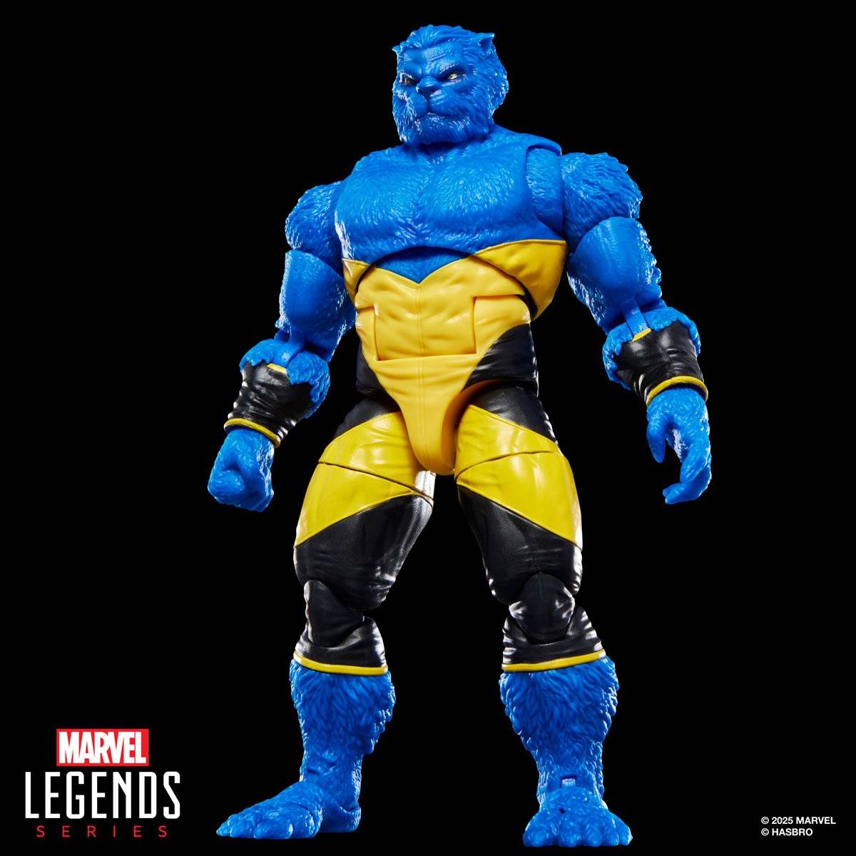 Marvel Legends Astonishing X-Men – Beast 6″ Figure with mini comic - Image 3