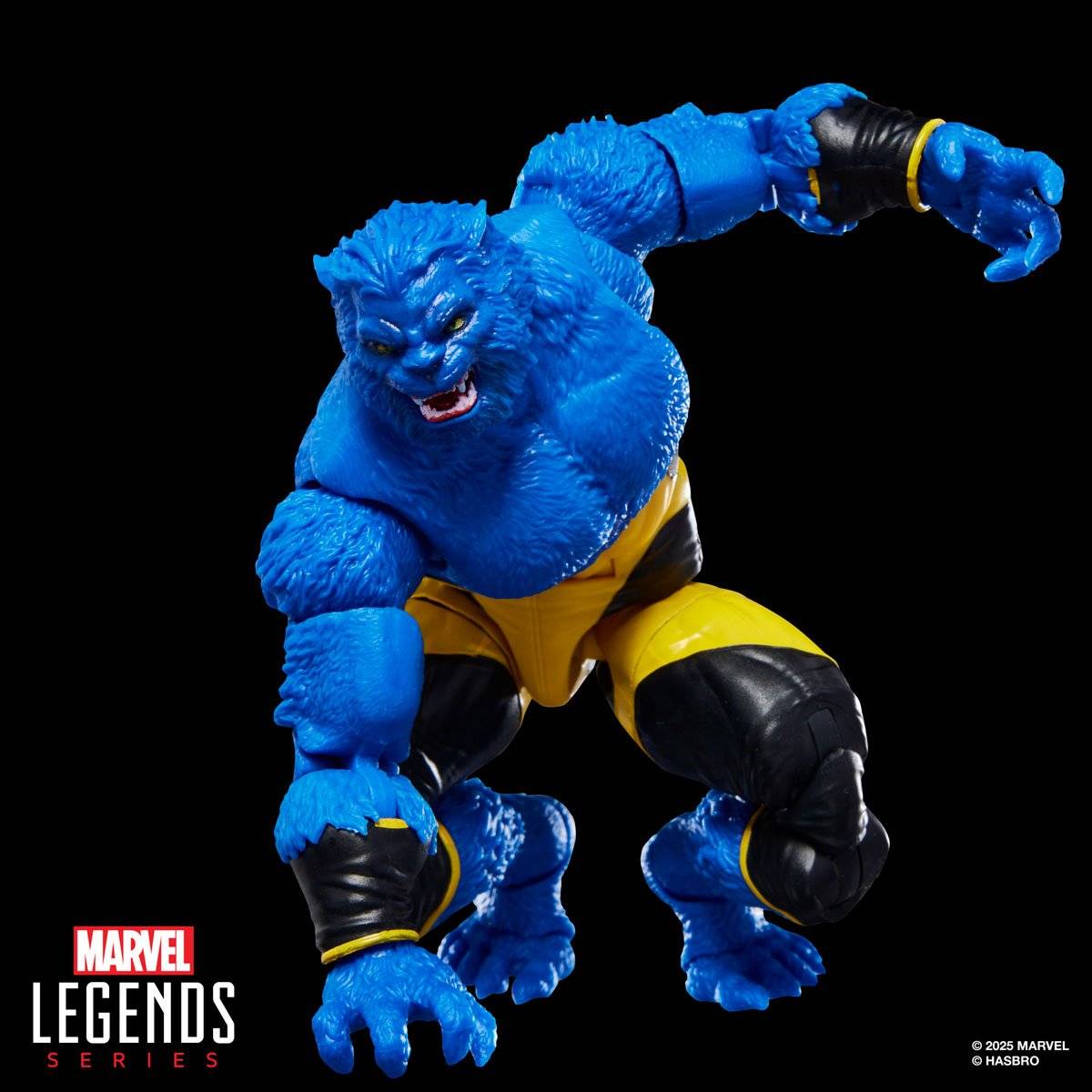 Marvel Legends Astonishing X-Men – Beast 6″ Figure with mini comic - Image 4