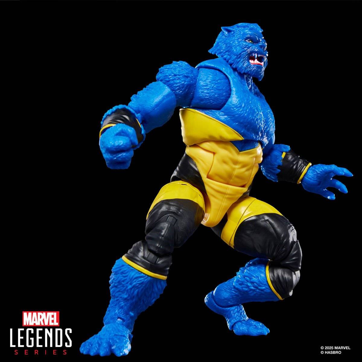 Marvel Legends Astonishing X-Men – Beast 6″ Figure with mini comic - Image 5
