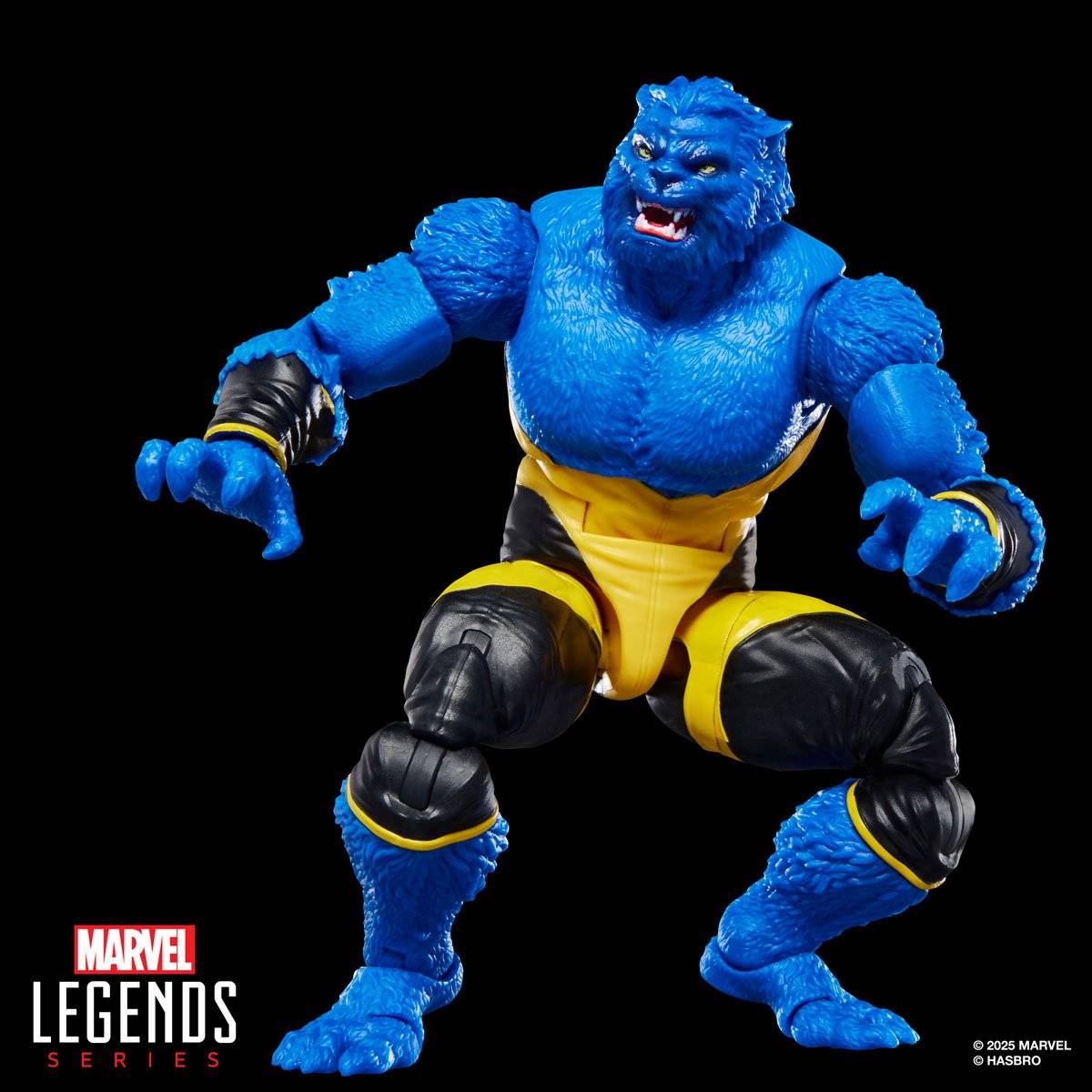 Marvel Legends Astonishing X-Men – Beast 6″ Figure with mini comic - Image 6