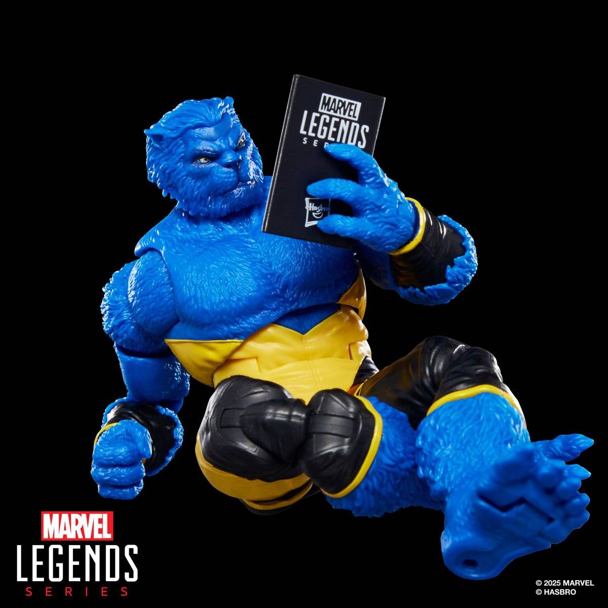 Marvel Legends Astonishing X-Men – Beast 6″ Figure with mini comic - Image 8