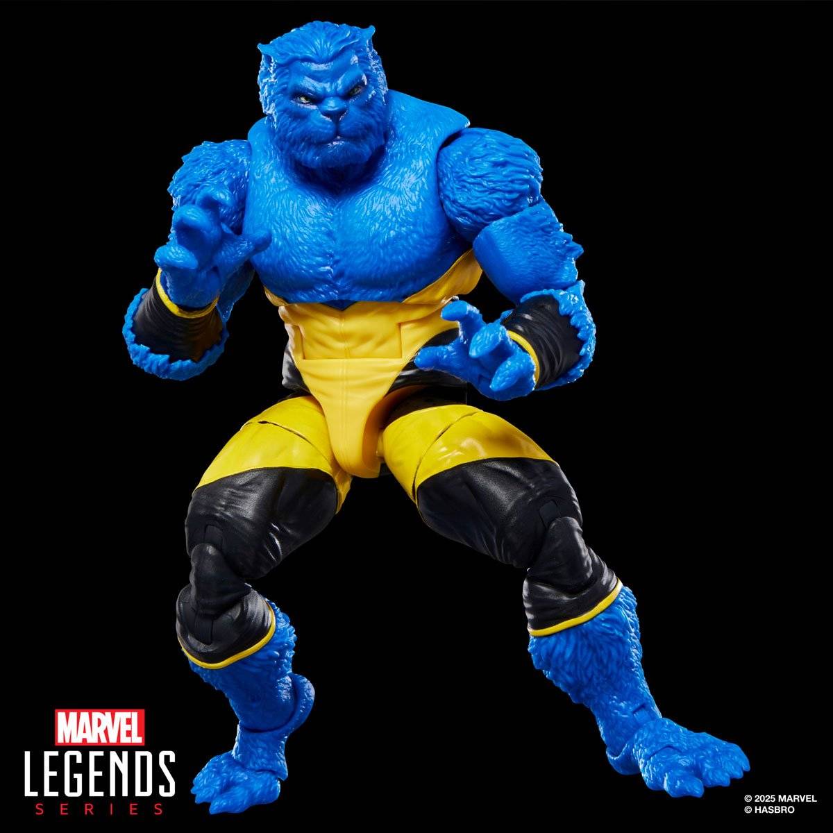 Marvel Legends Astonishing X-Men – Beast 6″ Figure with mini comic - Image 9