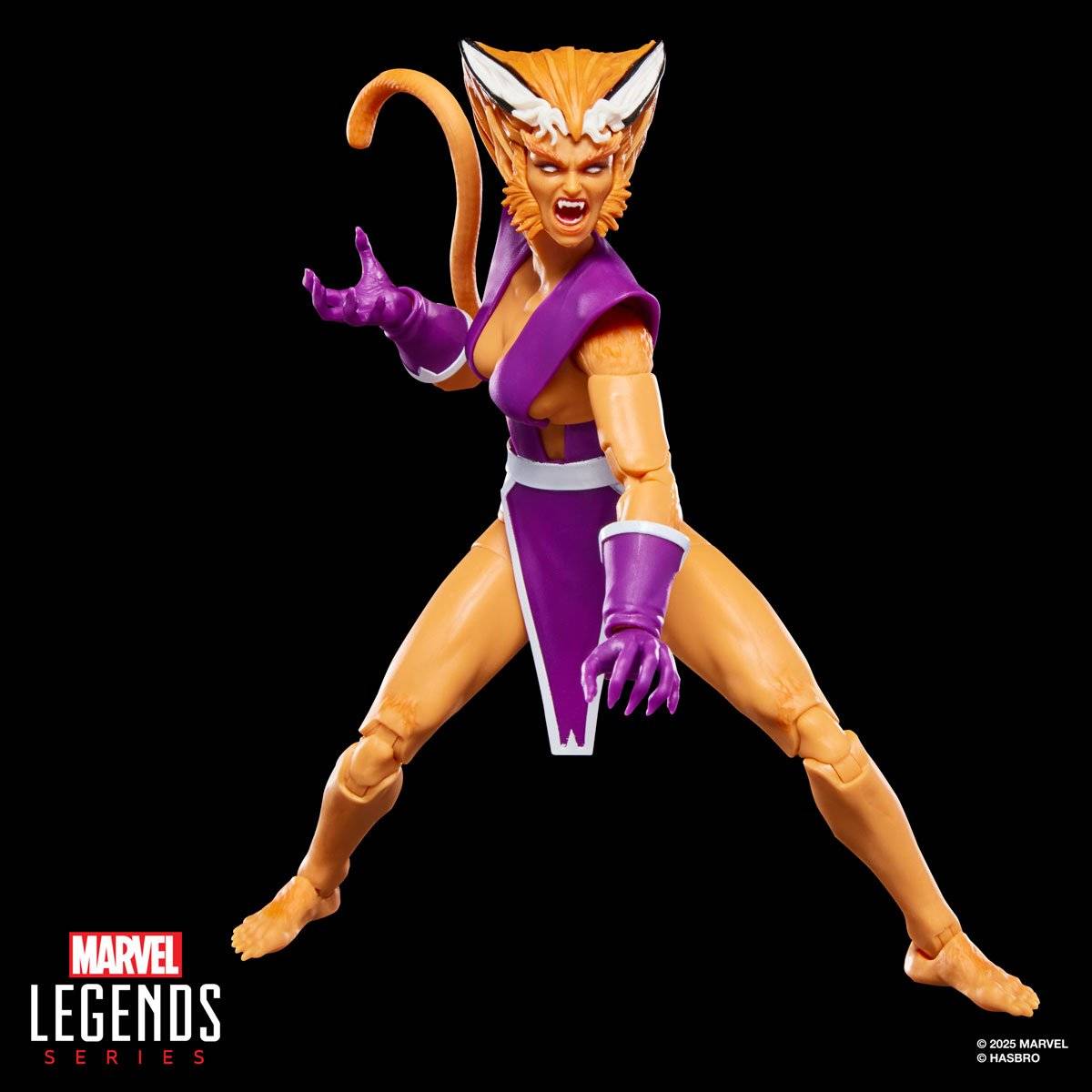 Marvel Legends X-Force – Feral 6″ Figure with mini comic - Image 4