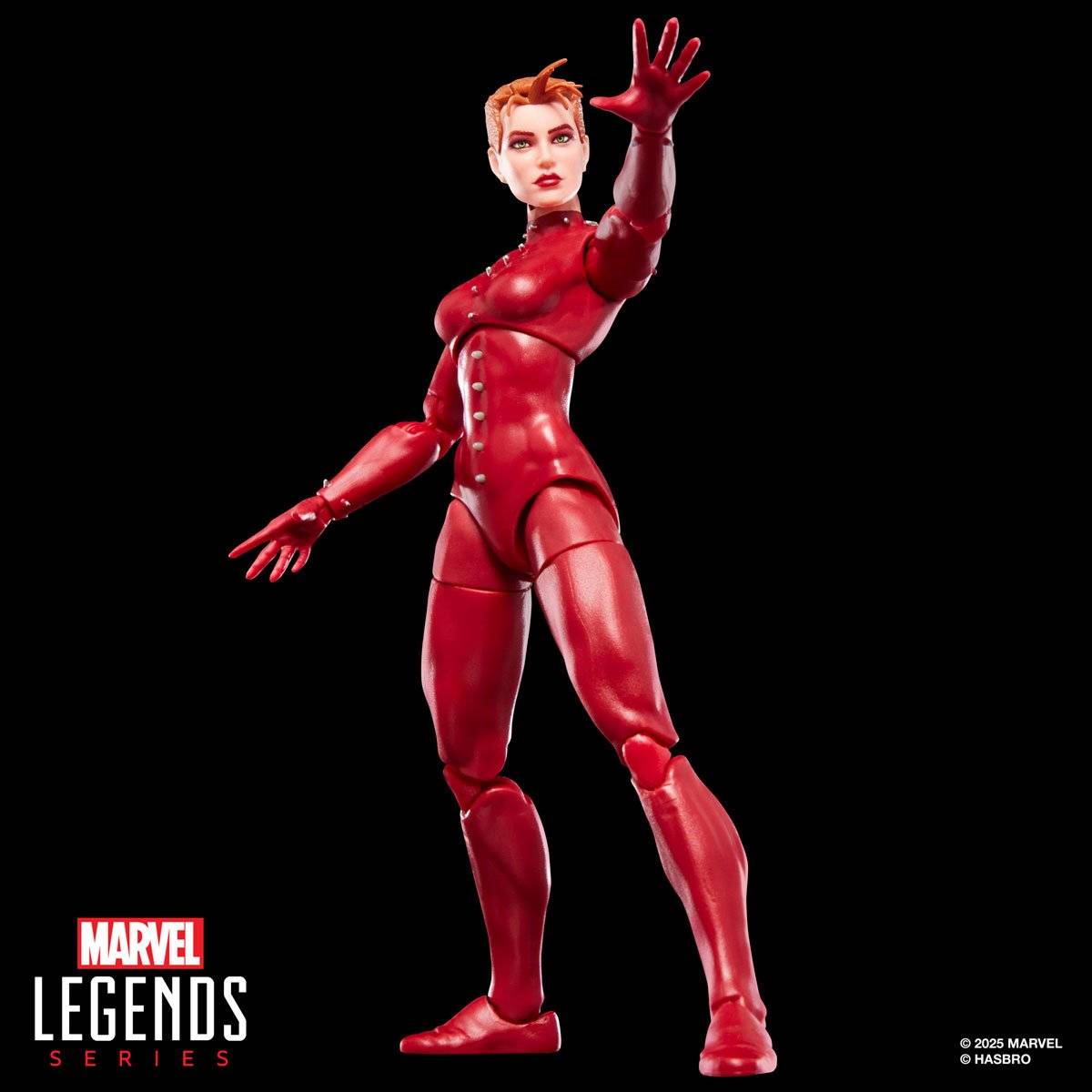 Marvel Legends Excalibur – Phoenix (Rachel Summers) 6″ Figure with mini comic - Image 4