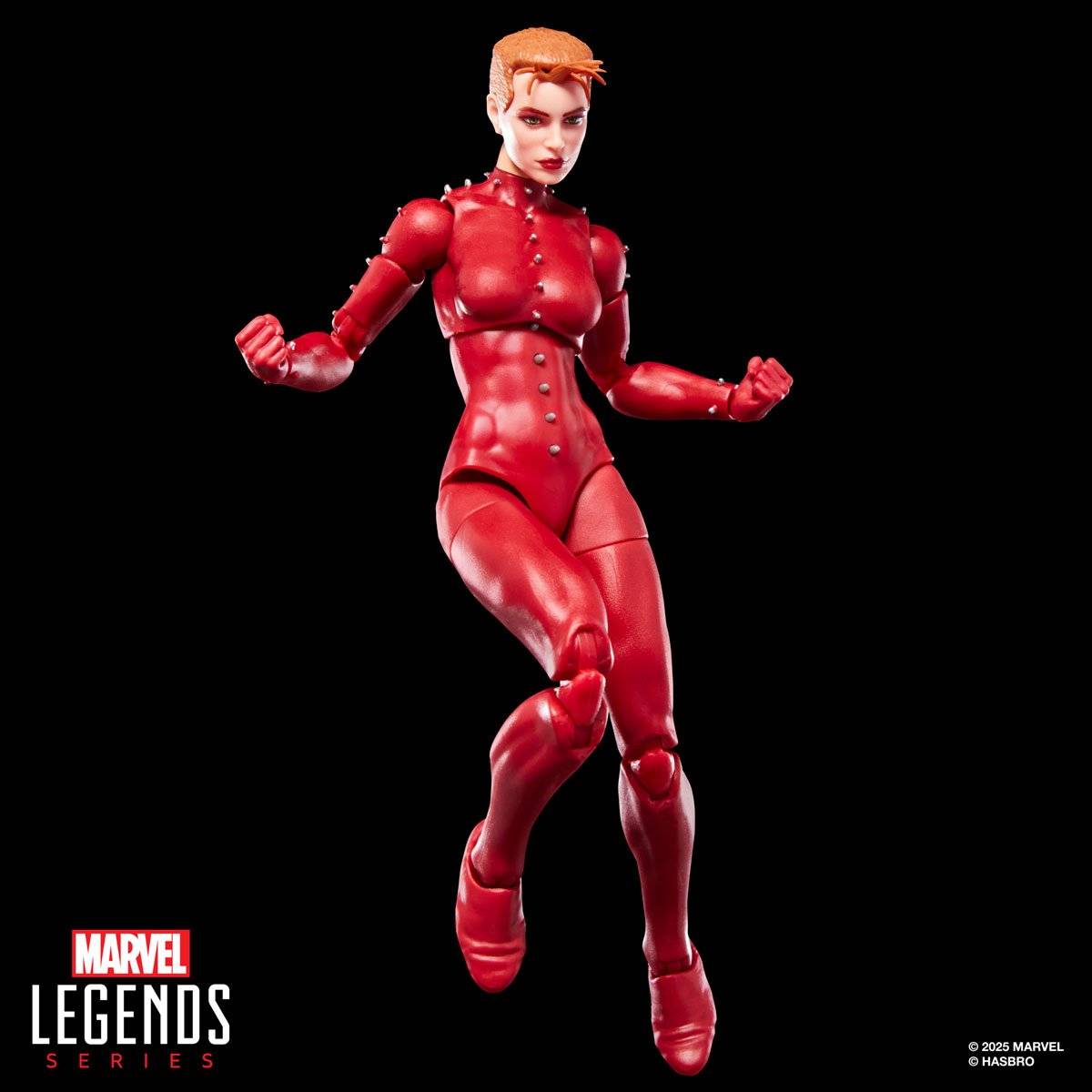 Marvel Legends Excalibur – Phoenix (Rachel Summers) 6″ Figure with mini comic - Image 5