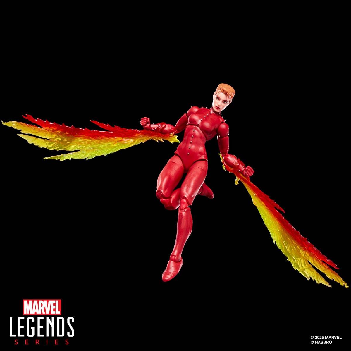 Marvel Legends Excalibur – Phoenix (Rachel Summers) 6″ Figure with mini comic - Image 6