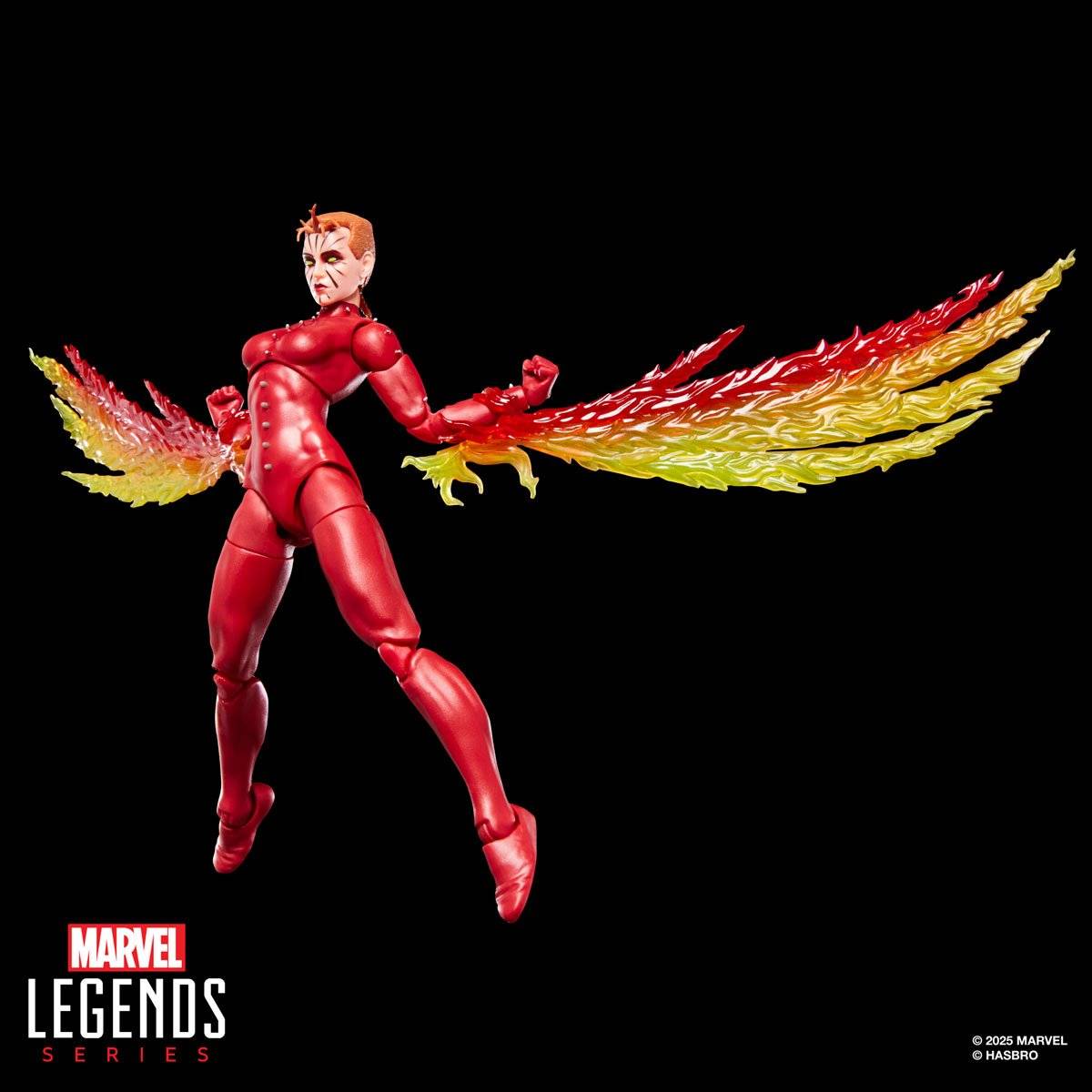 Marvel Legends Excalibur – Phoenix (Rachel Summers) 6″ Figure with mini comic - Image 7