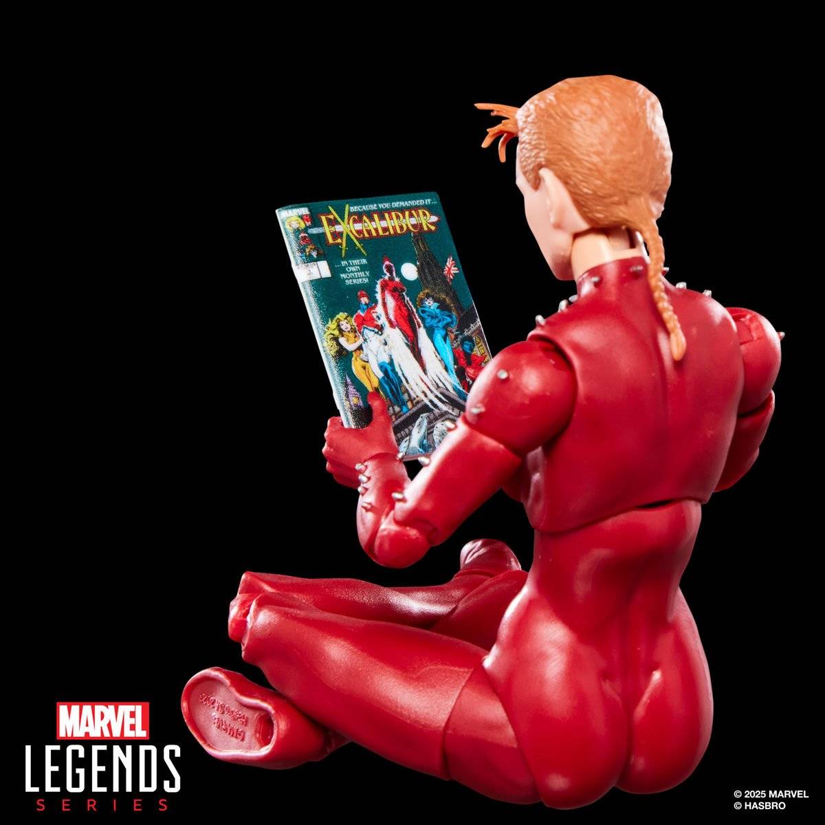 Marvel Legends Excalibur – Phoenix (Rachel Summers) 6″ Figure with mini comic - Image 9