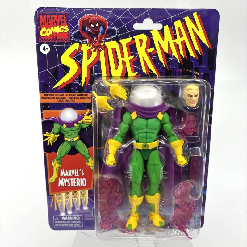 Marvel Legends Spider-Man Series – Marvel’s Mysterio 6″ Figure (2025 release)