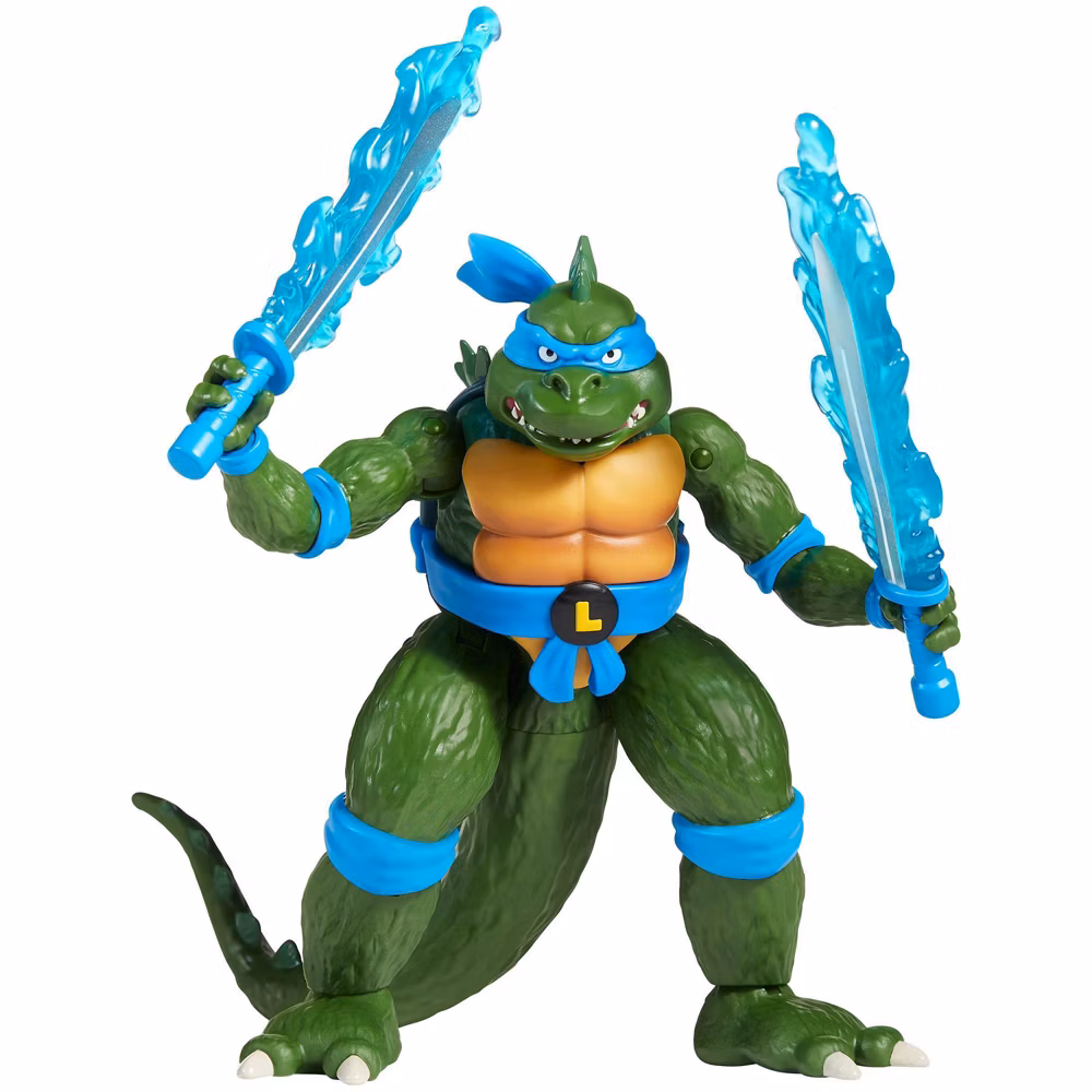 TMNT x Godzilla crossover Leonardo as Godzilla Action Figure - Image 2