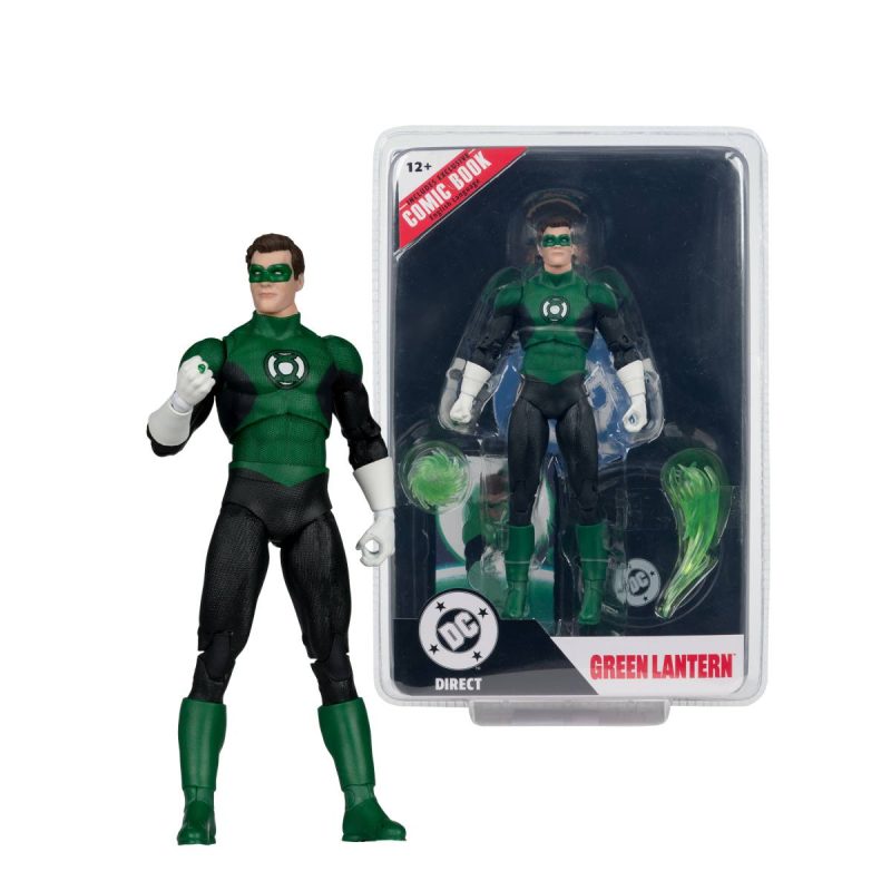 DC Page Punchers Green Lantern Hal Jordan (Green Lanterns #48) – 7″ figure with comic