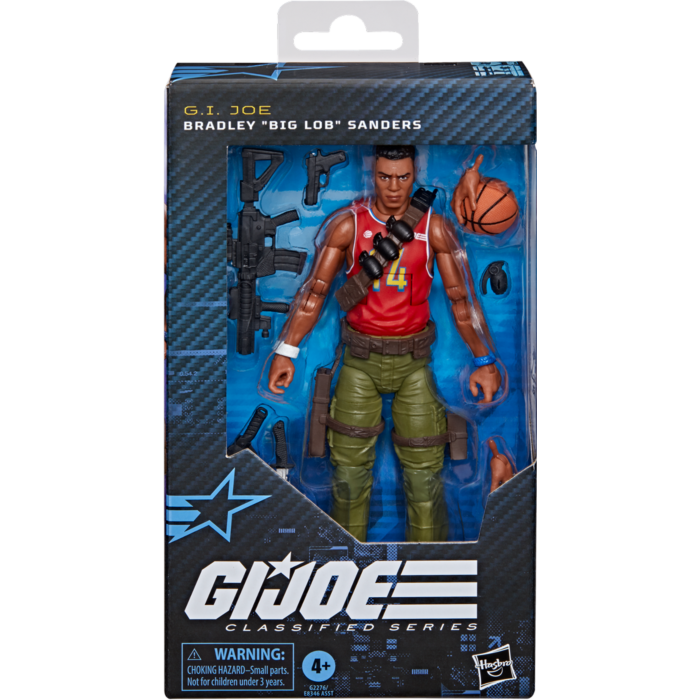 G.I. Joe – Bradley “Big Lob” Sanders #189 Classified Series 6″ Scale Action Figure