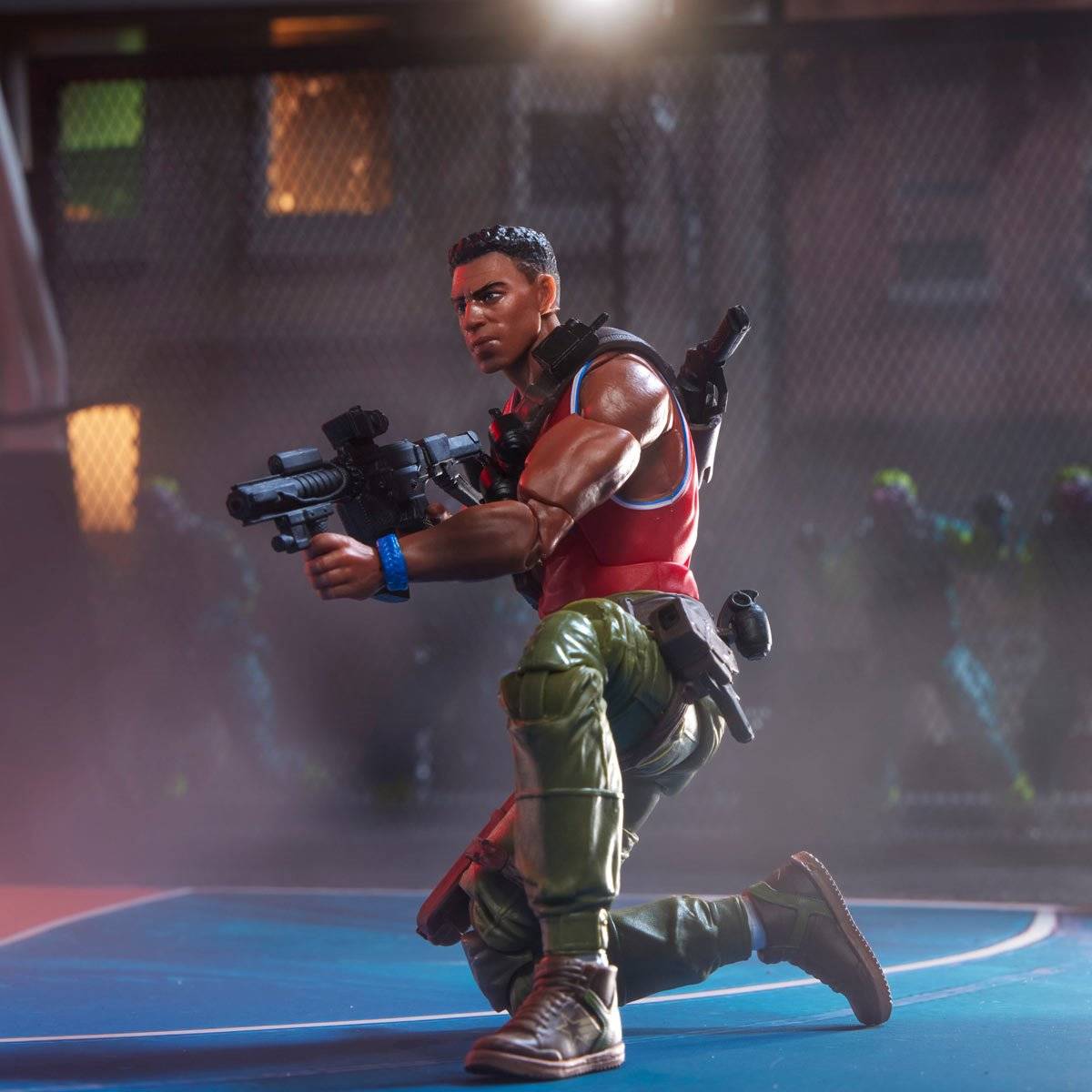 G.I. Joe – Bradley “Big Lob” Sanders #189 Classified Series 6″ Scale Action Figure - Image 11