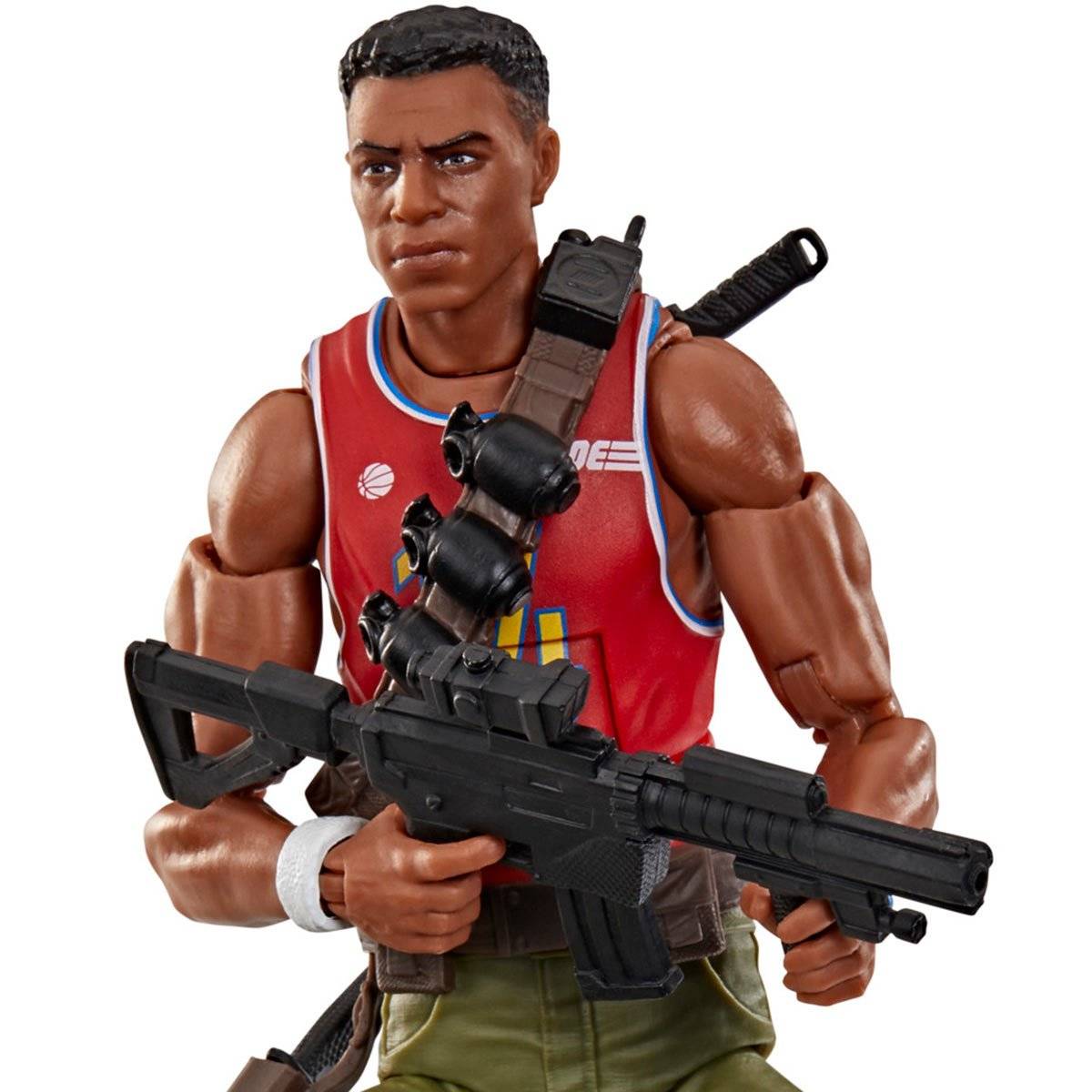G.I. Joe – Bradley “Big Lob” Sanders #189 Classified Series 6″ Scale Action Figure - Image 4