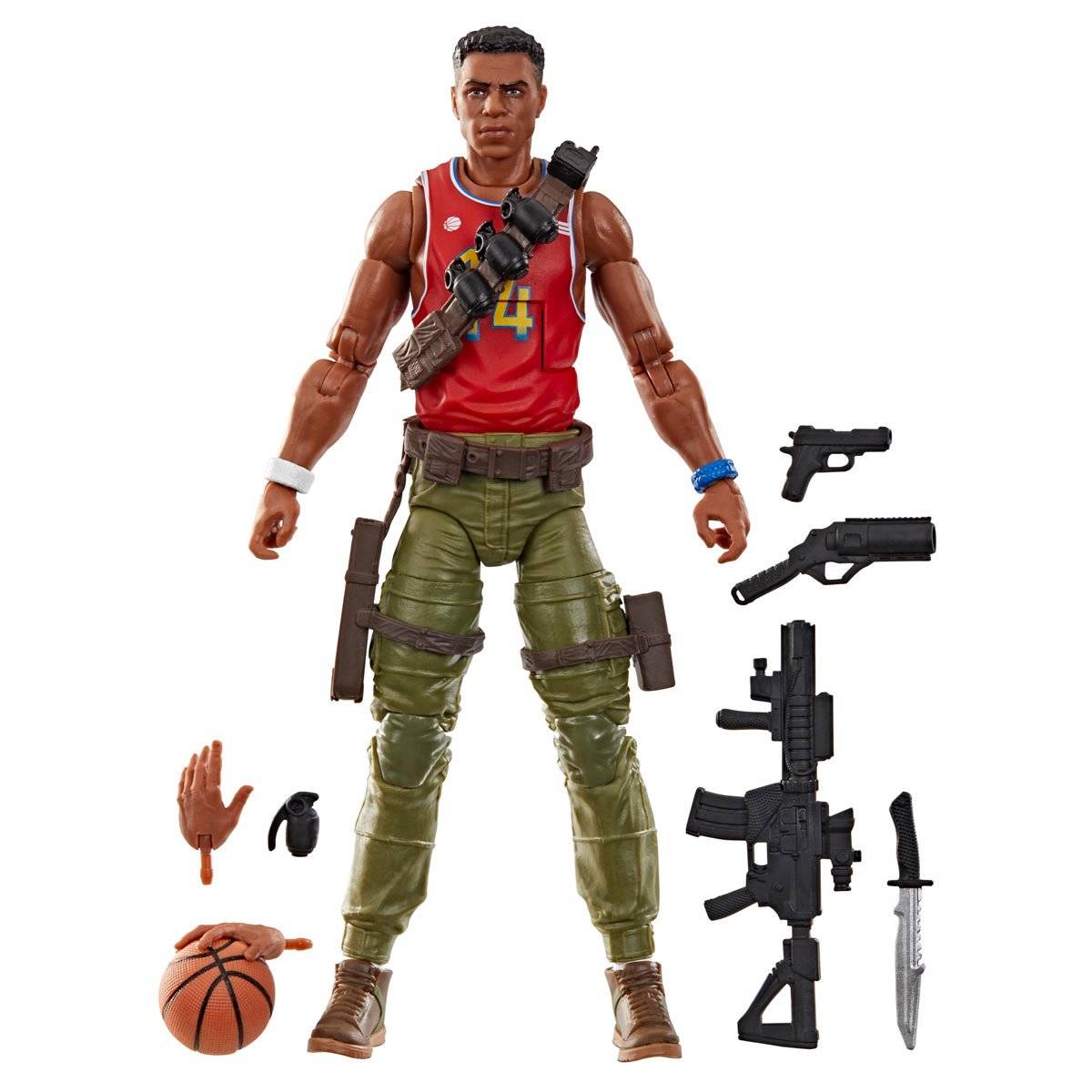 G.I. Joe – Bradley “Big Lob” Sanders #189 Classified Series 6″ Scale Action Figure - Image 5