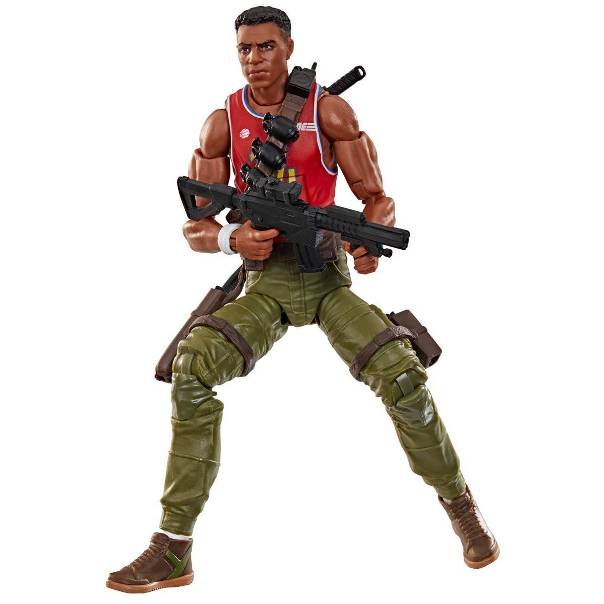 G.I. Joe – Bradley “Big Lob” Sanders #189 Classified Series 6″ Scale Action Figure - Image 6