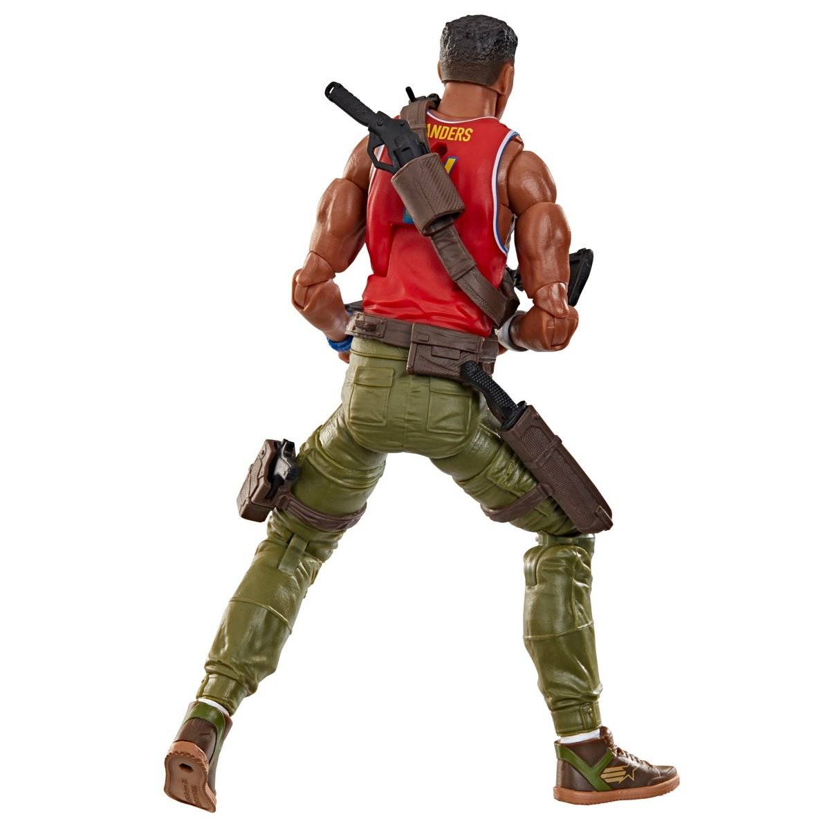 G.I. Joe – Bradley “Big Lob” Sanders #189 Classified Series 6″ Scale Action Figure - Image 7