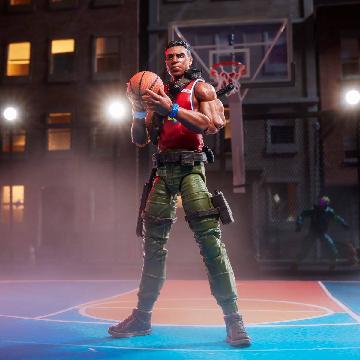 G.I. Joe – Bradley “Big Lob” Sanders #189 Classified Series 6″ Scale Action Figure - Image 8