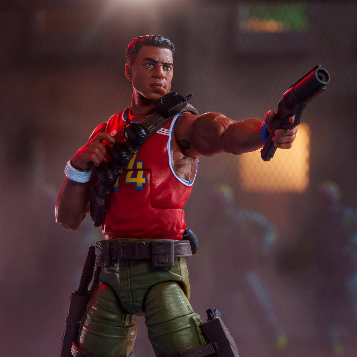 G.I. Joe – Bradley “Big Lob” Sanders #189 Classified Series 6″ Scale Action Figure - Image 10