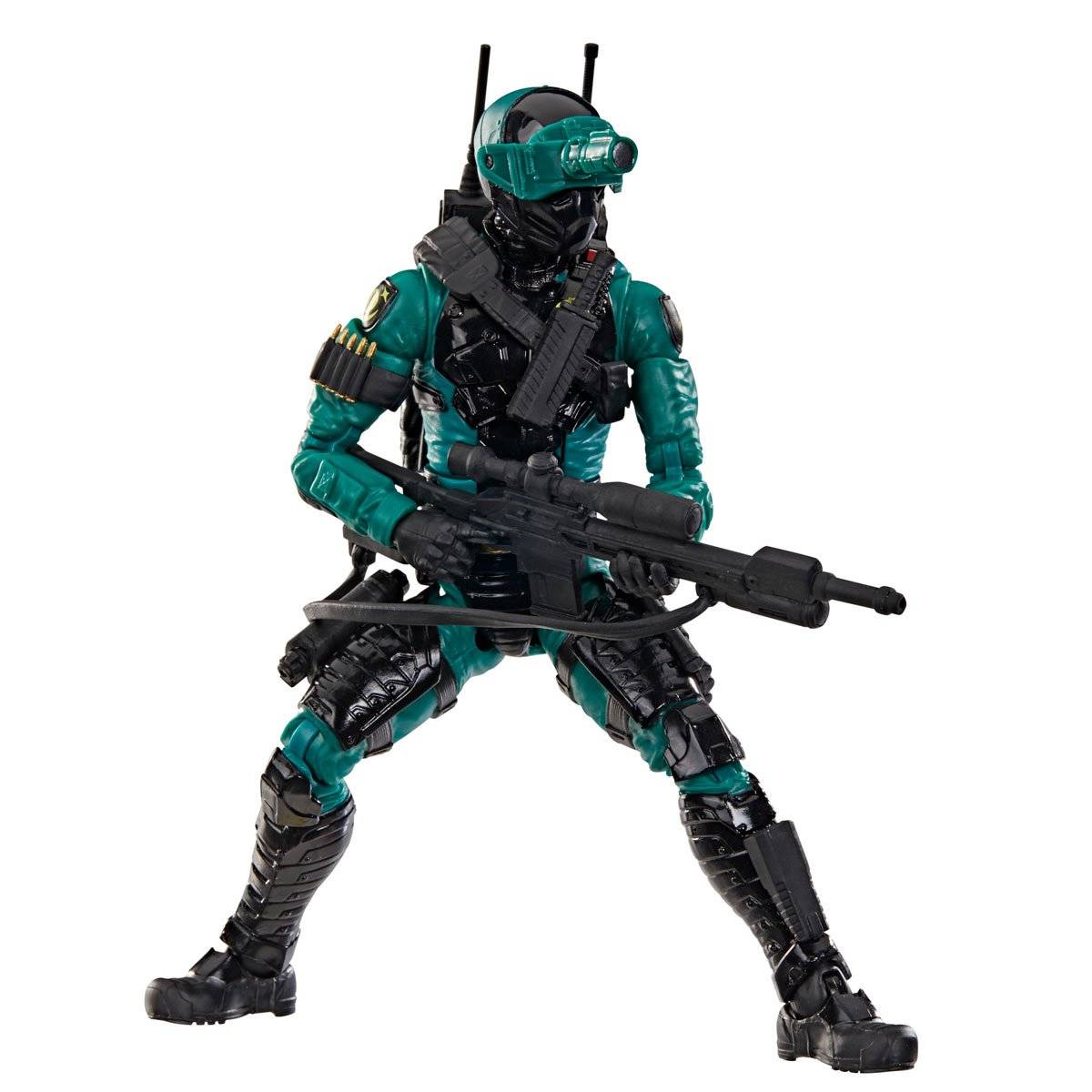 G.I. Joe – Night-Viper #187 Classified Series 6″ Scale Action Figure - Image 6