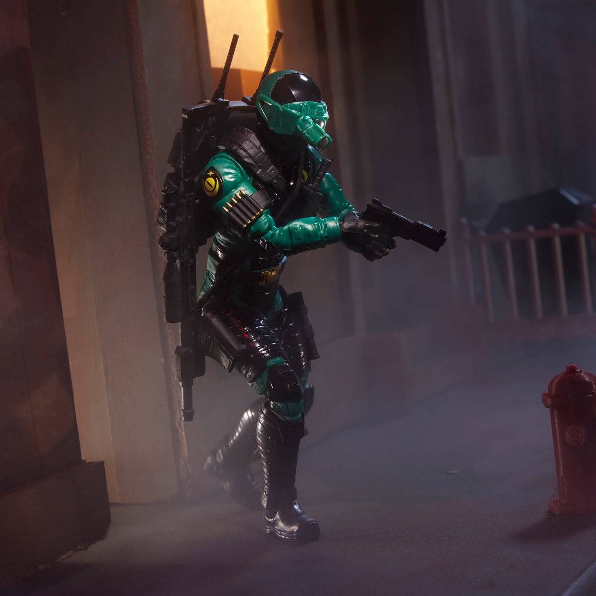 G.I. Joe – Night-Viper #187 Classified Series 6″ Scale Action Figure - Image 8