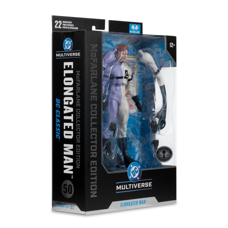 DC Multiverse Elongated Man (DC Classic)(Platinum Collector Edition #50) 7″ figure McFarlane Toys