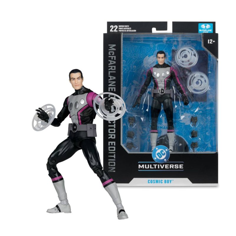 DC Multiverse Cosmic Boy (Final Crisis)(Collector Edition #51) 7″ figure McFarlane Toys