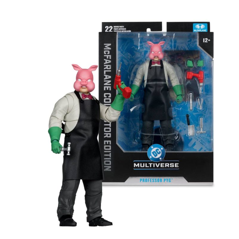 DC Multiverse Professor Pyg (Batman)(Collector Edition #52) 7″ figure McFarlane Toys