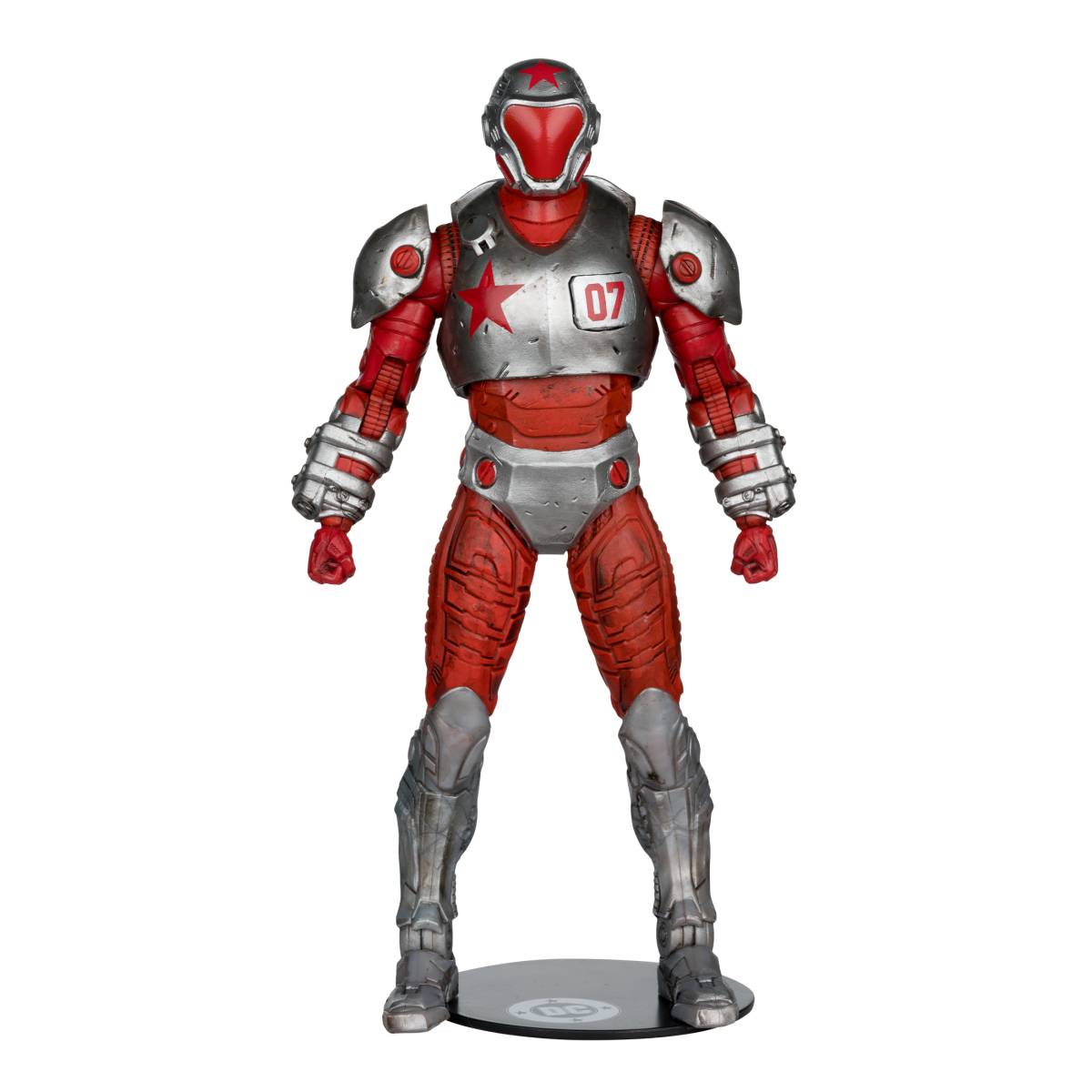 DC Multiverse Rocket Red Brigade 7″ figure McFarlane Toys - Image 6