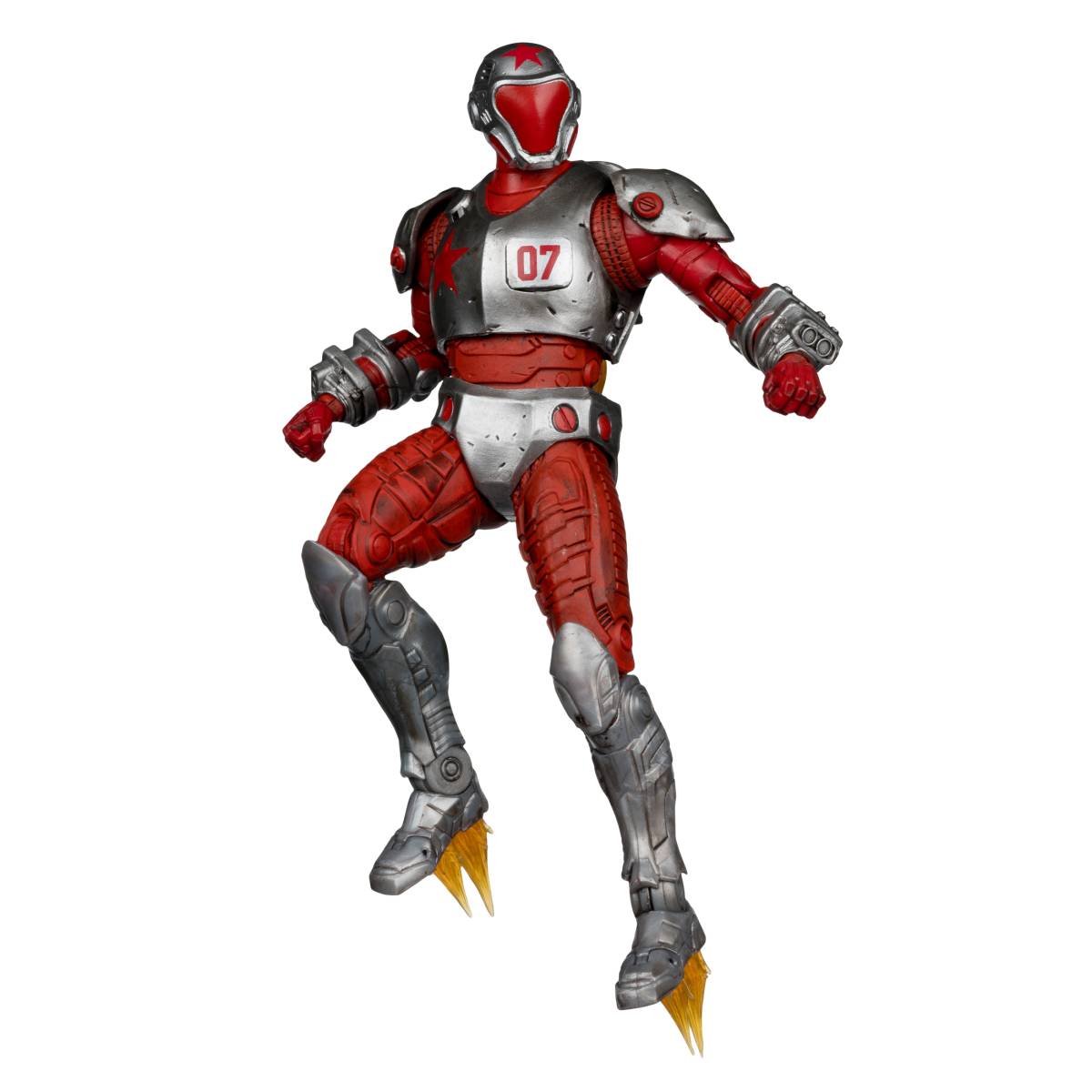 DC Multiverse Rocket Red Brigade 7″ figure McFarlane Toys - Image 7