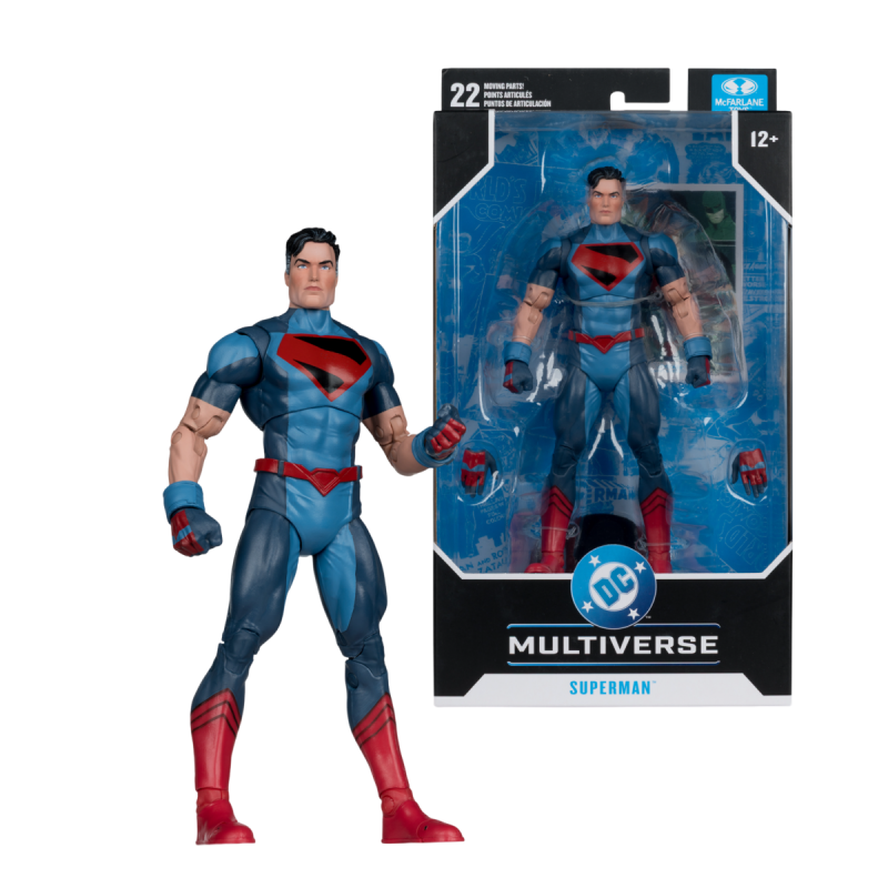 DC Multiverse Superman (Superman & The Authority) 7″ figure McFarlane Toys