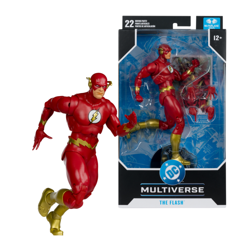 DC Multiverse The Flash Wally West (JLA) 7″ figure McFarlane Toys
