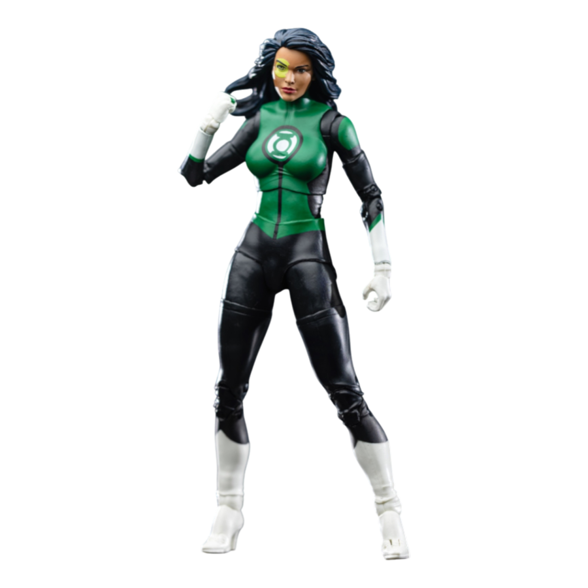 DC Page Punchers Green Lantern Jessica Cruz (Green Lanterns #48)(Red Platinum) – 7″ figure with comic - Image 4