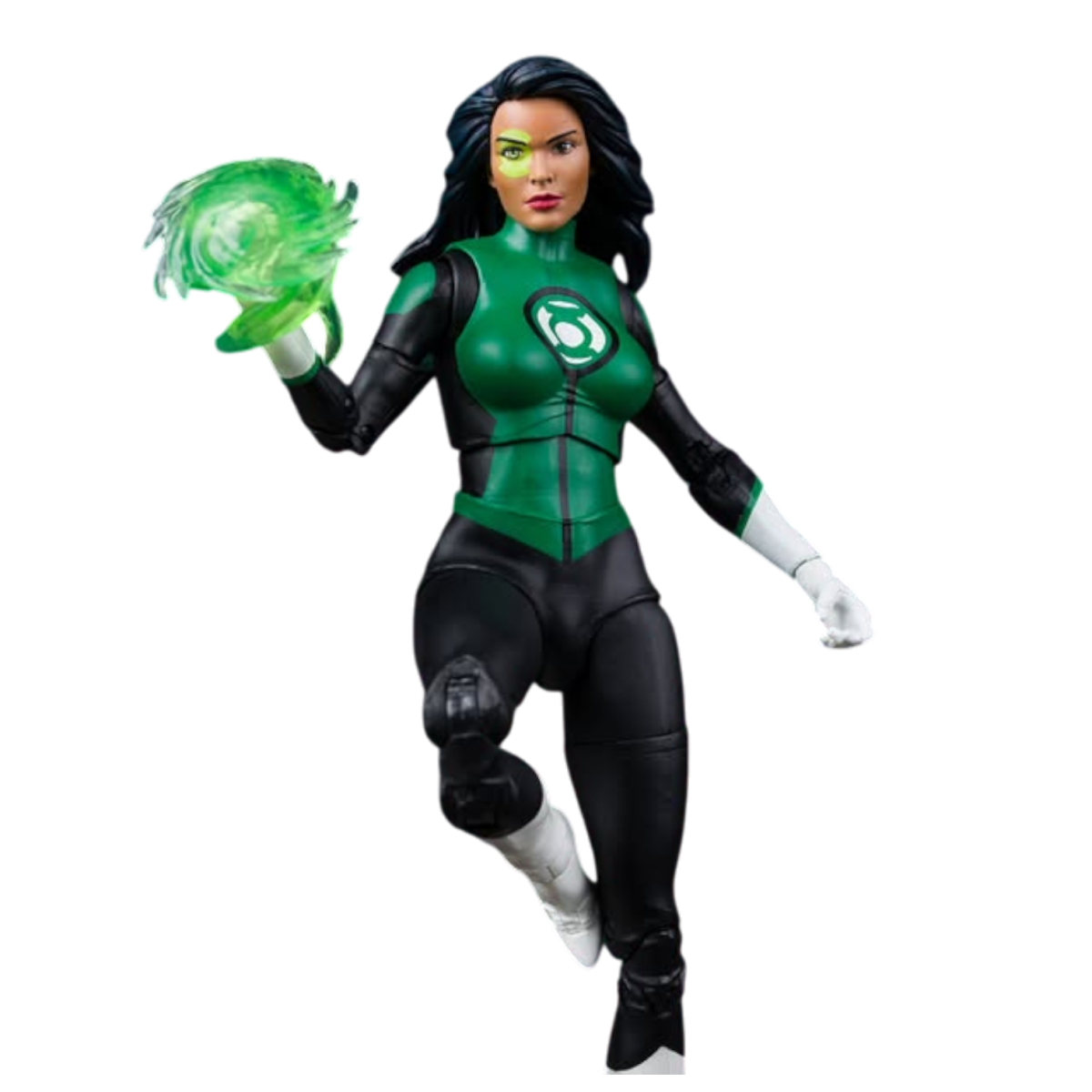 DC Page Punchers Green Lantern Jessica Cruz (Green Lanterns #48)(Red Platinum) – 7″ figure with comic - Image 5