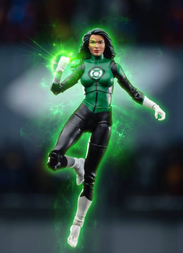 DC Page Punchers Green Lantern Jessica Cruz (Green Lanterns #48)(Red Platinum) – 7″ figure with comic - Image 3